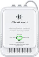 Qoltec 52576 Okos Szén-monoxid Érzékelő - Fehér