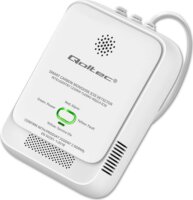 Qoltec 52576 Okos Szén-monoxid Érzékelő - Fehér
