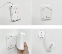 Qoltec 52576 Okos Szén-monoxid Érzékelő - Fehér