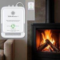 Qoltec 52576 Okos Szén-monoxid Érzékelő - Fehér