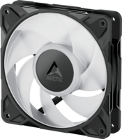 ARCTIC P12 Pro A-RGB LN 120mm PWM Rendszerhűtő ventilátor - Fekete