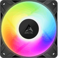 ARCTIC P12 Pro A-RGB LN 120mm PWM Rendszerhűtő ventilátor - Fekete