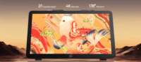 XP-PEN Artist 27 Pro (Gen 2) Grafikus kijelző 23,8" - Fekete
