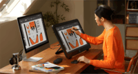 XP-PEN Artist 27 Pro (Gen 2) Grafikus kijelző 23,8" - Fekete