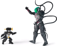 DC Comics Brainiac vs. Batman figura készlet 30 cm