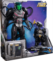 DC Comics Brainiac vs. Batman figura készlet 30 cm