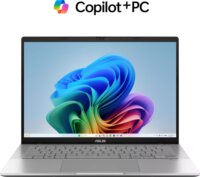 Asus Vivobook S14 M3407GA-SF013W Laptop Ezüst (14" / AMD Ryzen AI 7-445 / 16GB / 512GB M.2 SSD / Win 11 Home)