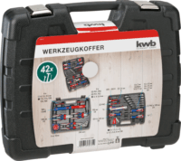 KWB 370733 Szerszámkészlet (42 db / csomag)