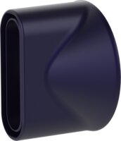 Concept BLDC VV8100 ION technológiás Hajszárító 1600 Watt - Kék