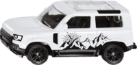 Siku Land Rover Defender 90 fém modell autó 1:55 - Fehér