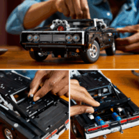 LEGO 42231 Technic - Halálos Iramban Dodge Charger R/T