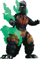 Bandai 92349 Godzilla Akciófigura - Sötétben világító égő Godzilla
