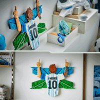 LEGO 43018 Editions - Lionel Messi Gólöröm