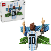 LEGO 43018 Editions - Lionel Messi Gólöröm