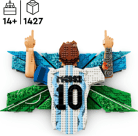 LEGO 43018 Editions - Lionel Messi Gólöröm