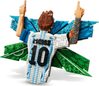 LEGO 43018 Editions - Lionel Messi Gólöröm