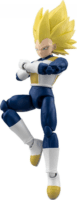 Bandai DS40738 Dragon Ball Stars Figura 13cm - Vegeta SSJ 3