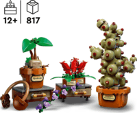 LEGO 76474 Harry Potter - A Roxfort-i Gyógynövénytanóra Növényei