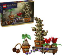 LEGO 76474 Harry Potter - A Roxfort-i Gyógynövénytanóra Növényei