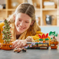 LEGO 76474 Harry Potter - A Roxfort-i Gyógynövénytanóra Növényei