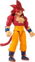 Bandai DS40737 Dragon Ball Stars figura 17cm - Goku SSJ 4