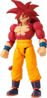 Bandai DS40737 Dragon Ball Stars figura 17cm - Goku SSJ 4