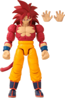 Bandai DS40737 Dragon Ball Stars figura 17cm - Goku SSJ 4