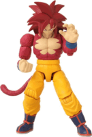 Bandai DS40737 Dragon Ball Stars figura 17cm - Goku SSJ 4