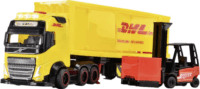 Simba DHL kamion Játékautó 35 cm