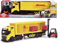 Simba DHL kamion Játékautó 35 cm
