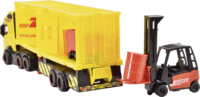 Simba DHL kamion Játékautó 35 cm