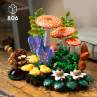 LEGO 11505 Botanicals - Erdei Gombák