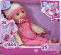 Simba Szuszogó funkciós Laura játékbaba 38 cm