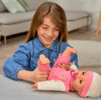 Simba Szuszogó funkciós Laura játékbaba 38 cm