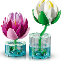 LEGO 11511 Botanicals - Tavirózsák