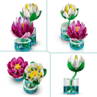 LEGO 11511 Botanicals - Tavirózsák