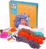 Wow Box Állatkás pompon készítő kreatív készlet