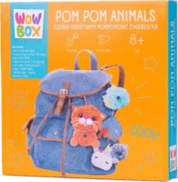 Wow Box Állatkás pompon készítő kreatív készlet