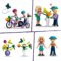 LEGO 42693 Friends - Kreatív Virágbolt