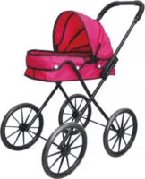 Smily Play Játék Babakocsi 74 cm - Pink