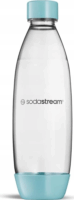 SodaStream DuoPack Fuse Műanyag Szódagép palack 1L - Átlátszó/Világoskék (2db)