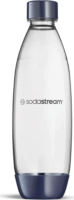 SodaStream DuoPack Fuse Műanyag Szódagép palack 1L - Átlátszó/Sötétkék (2db)