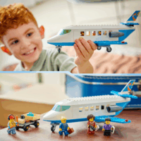 LEGO 60492 City - Utasszállító Repülőgép