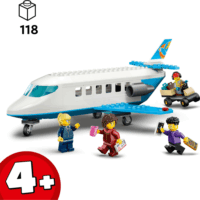 LEGO 60492 City - Utasszállító Repülőgép