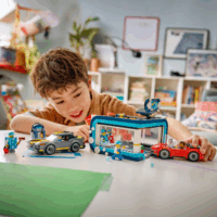 LEGO 60497 City - Önkiszolgáló Autómosó