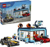 LEGO 60497 City - Önkiszolgáló Autómosó