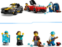 LEGO 60497 City - Önkiszolgáló Autómosó