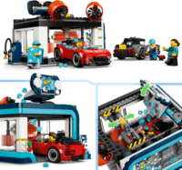 LEGO 60497 City - Önkiszolgáló Autómosó