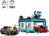 LEGO 60497 City - Önkiszolgáló Autómosó