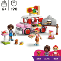 LEGO 42694 Friends - Pizzaárus Büfékocsi